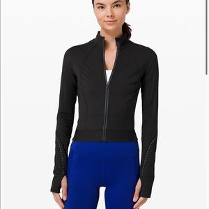 NWT Lululemon Final Mile reflective jacket